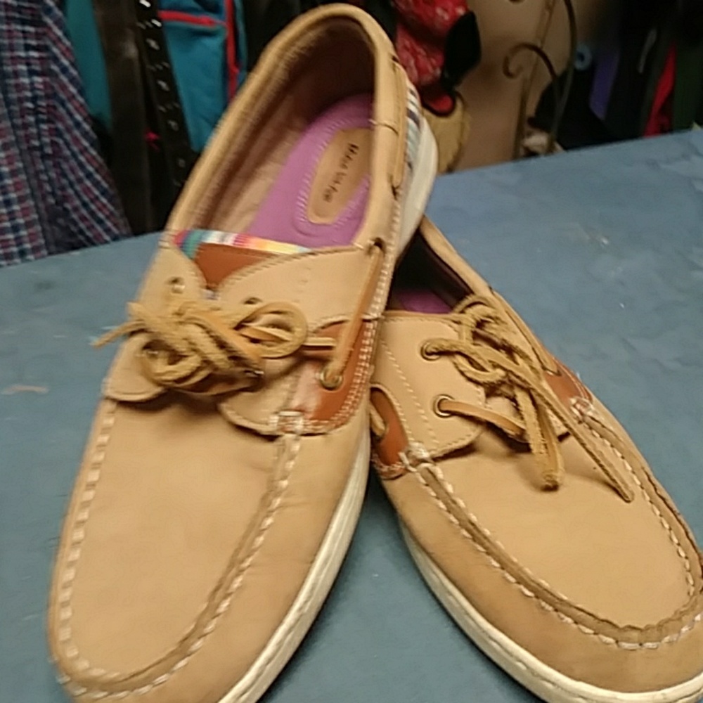 Slip on loafers